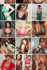 Monthly Bralette Set Subscription