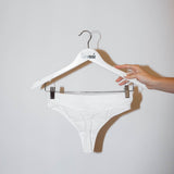Everyday Eco Thong - White