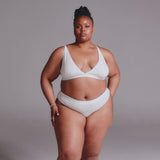 Everyday Eco Thong - White