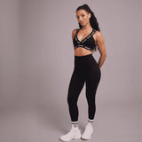 High Waisted Legging - Black - Lemonade Dolls