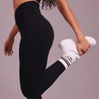 High Waisted Legging - Black