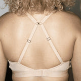 Nude Lace Bralette - Almond - Lemonade Dolls