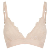 Nude Lace Bralette - Almond - Lemonade Dolls
