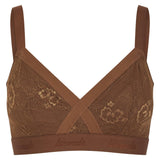 Nude Lace Bralette - Toffee - Lemonade Dolls