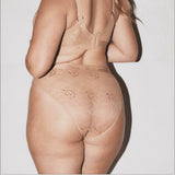 Nude Lace Brief - Caramel - Lemonade Dolls