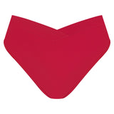 Second Skin Wrap Brief - Deep Red - Lemonade Dolls