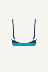 Signature Lace Bralette - Midnight Blue