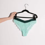 Signature Lace Brazilian - Mint Green