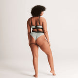 Signature Lace Brazilian - Mint Green