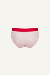 Signature Lace Brief - Light Pink - Lemonade Dolls