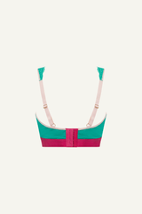 Signature Lace Fuller Cup Bralette - Trilogy Green - Lemonade Dolls