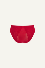Signature Lace High Waisted Brief - Goji Berry & Orange Synergy - Lemonade Dolls