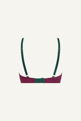 Signature Lace Synergy Bralette - Wine - Lemonade Dolls