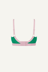 Synergy Lace Fuller Cup Bralette - Emerald
