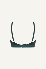 Wicked Elphaba Shimmer Lace Bralette - Black - Lemonade Dolls