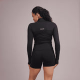 Wrap Waist Short - Black - Lemonade Dolls