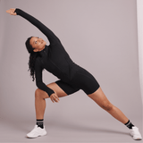 Wrap Waist Short - Black - Lemonade Dolls