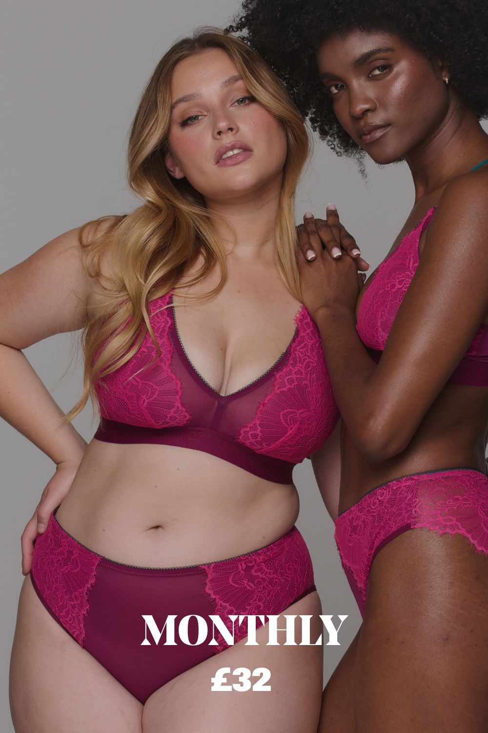 Bralette Set Subscription