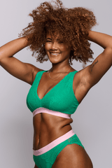 Synergy Lace Fuller Cup Bra - Emerald