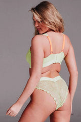 Signature Lace Brazilian - Light Green