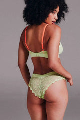 Signature Lace Brazilian - Light Green