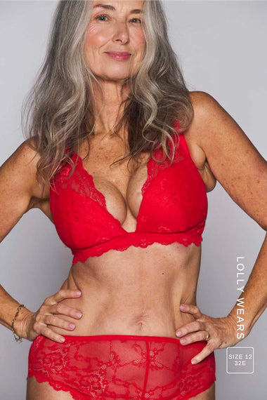 All Wonder, All You Push Up Bra - Red