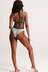 Signature Lace Brazilian - Mint Green
