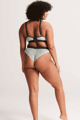 Signature Lace Brazilian - Mint Green