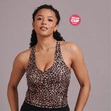 Fuller Cup Active Tank - Leopard