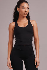Brassière Active Tank - Noir