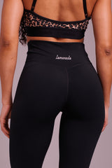 Legging taille haute - Noir