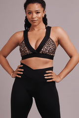 Wrap Waist Legging - Black