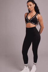 High Waisted Legging - Black