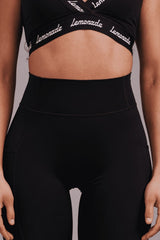 Legging taille haute - Noir