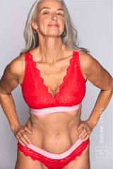 Signature Lace Fuller Cup - Cherry Pop