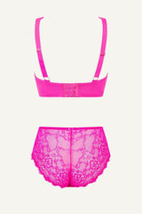 All Wonder, All You Push-up bh & Signature Lace Short set - Neonroze