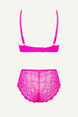 All Wonder, All You Push-up bh & Signature Lace Short set - Neonroze