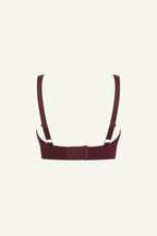 a ghost image of a wine lace push up 