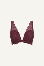 a ghost image of a wine lace push up 
