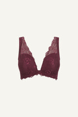 All Wonder, Push Up Bra - Wine