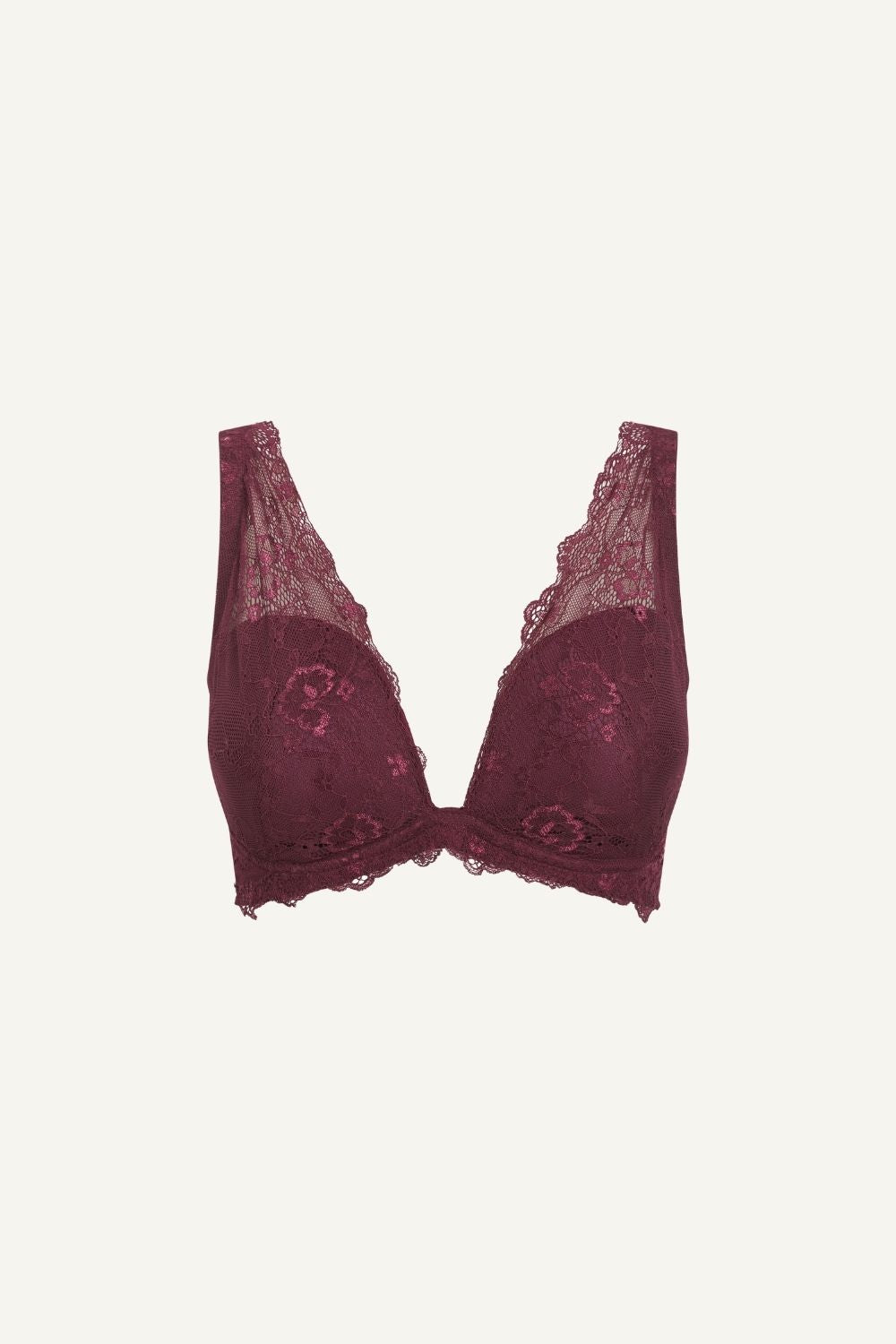 a ghost image of a wine lace push up 