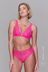 All Wonder, All You Push Up Bra - Neon Pink