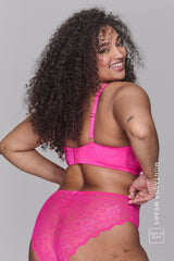 All Wonder, All You Push Up Bra - Neon Pink