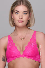 All Wonder, All You Push Up Bra - Neon Pink