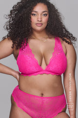 All Wonder, All You Push Up Bra - Neon Pink