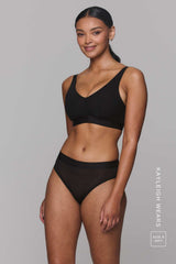 So Soft Mesh Brief - Black