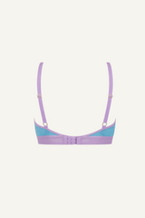 Signature Lace Bralette - Pastel Blue