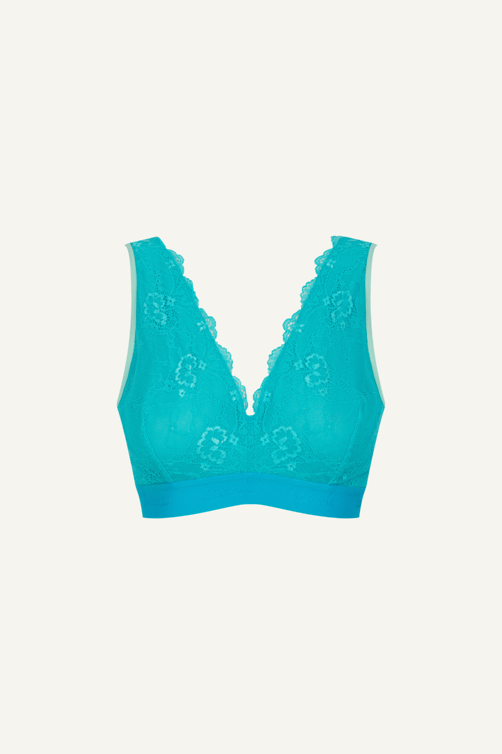 Signature Lace Fuller Cup Bralette - Hawaiian Blue
