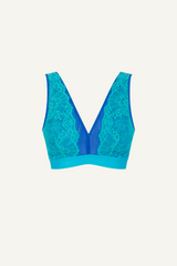 Synergy Trilogy Fuller Cup Bralette - Blue