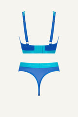 Ensemble brassière et string Synergy Trilogy à bonnets généreux